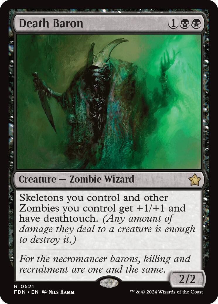 Death Baron - 521 - (Foundations)