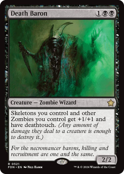 Death Baron - 521 - (Foundations)