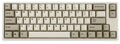 Leopold FC660MBT Two Tone White 65% Bluetooth Double Shot PBT Mechanical Keyboard