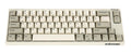 Leopold FC660MBT Two Tone White 65% Bluetooth Double Shot PBT Mechanical Keyboard