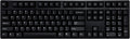 Mistel White on Black 119 Key OEM Profile Double Shot PBT Keycap Set