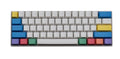 Meko Pop Side Print 108 Key OEM Profile Laser Etched PBT Keycap Set