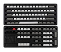 Meko Fly Side Print 108 Key ODM Profile Laser Etched PBT Keycap Set