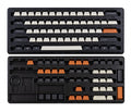 Meko Jacko Side Print 108 Key ODM Profile Laser Etched PBT Keycap Set