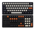 Meko Jacko 108 Key ODM Profile Laser Etched PBT Keycap Set