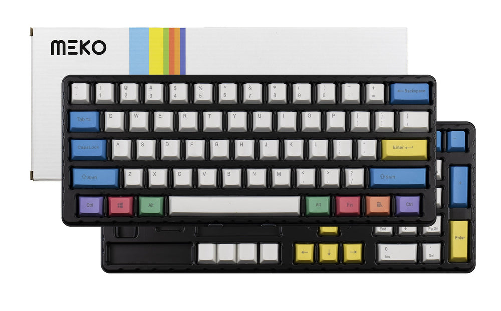 Meko Pop 108 Key ODM Profile Laser Etched PBT Keycap Set