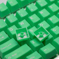 Tai-Hao Slime Sprout Haunted Translucent 152 Key Cubic Profile Double Shot ABS Keycap Set