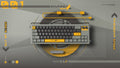 Shurikey Hanzo 001 65% Bluetooth White LED Double Shot ABS EC Mechanical Keyboard