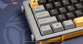 Shurikey Hanzo 001 65% Bluetooth White LED Double Shot ABS EC Mechanical Keyboard