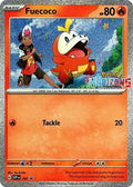 Fuecoco 192 Sv Scarlet Violet Promo Cards Foil