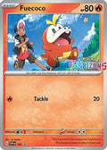 Fuecoco 192 Sv Scarlet Violet Promo Cards Foil