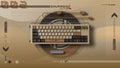 Shurikey Hanzo 002 65% Bluetooth White LED Double Shot ABS EC Mechanical Keyboard