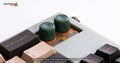 Shurikey Hanzo 002 65% Bluetooth White LED Double Shot ABS EC Mechanical Keyboard