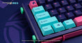 Shurikey Hanzo 003 65% Bluetooth White LED Double Shot ABS EC Mechanical Keyboard