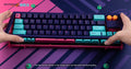 Shurikey Hanzo 003 65% Bluetooth White LED Double Shot ABS EC Mechanical Keyboard