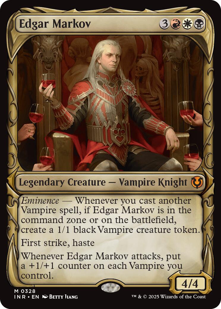 Edgar Markov (Showcase) - 328 - (Innistrad Remastered)