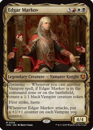 Edgar Markov (Showcase) (INR-328) - Innistrad Remastered Foil