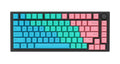 Glorious PC GPBT Pastel 114 Key Cherry Profile Dye Sub PBT Keycap Set