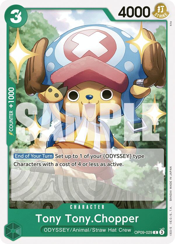 Tony Tony.Chopper - OP09-029 - (Emperors in the New World)