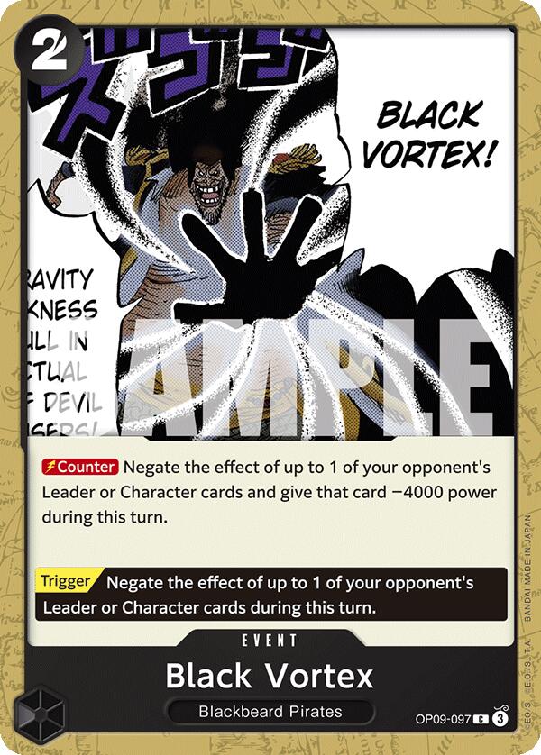 Black Vortex - OP09-097 - (Emperors in the New World)