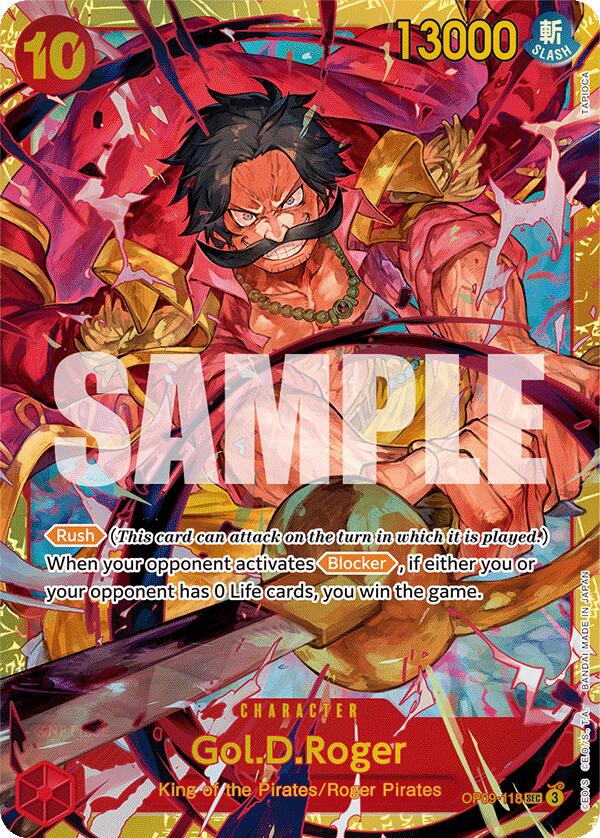 Gol.D.Roger - OP09-118 - (Emperors in the New World)
