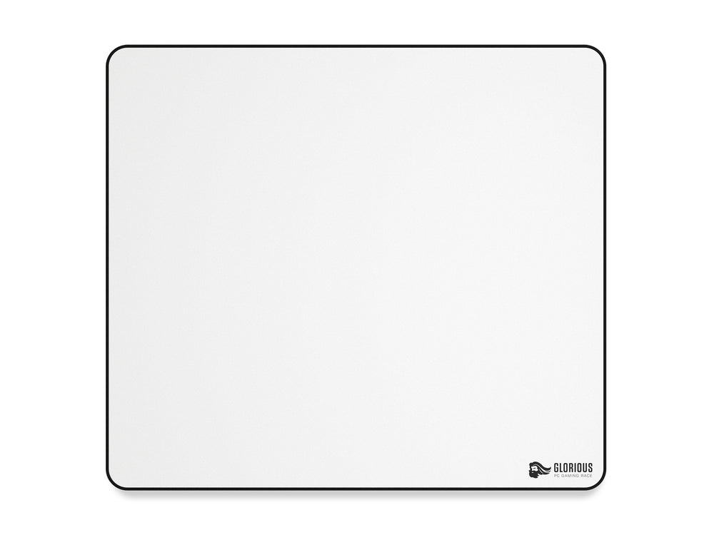Glorious PC Heavy XL White Desk / Mouse Pad