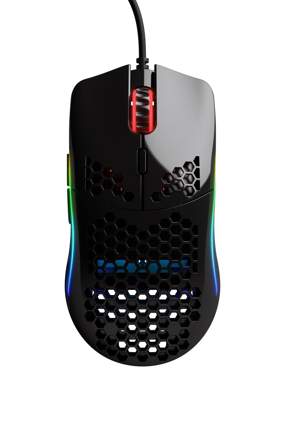 Glorious PC Model O Glossy Black RGB Wired Mouse