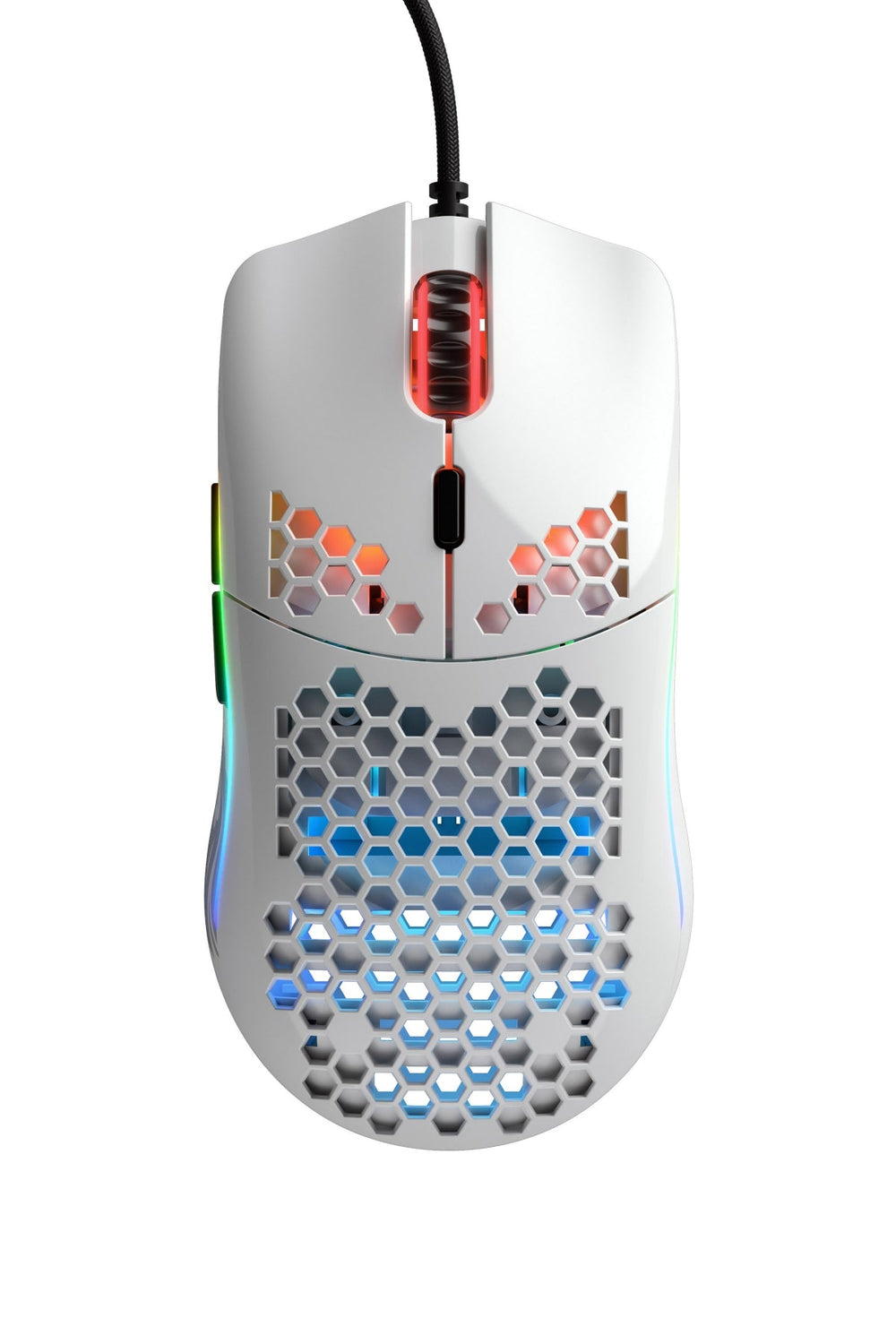 Glorious PC Model O Glossy White RGB Wired Mouse
