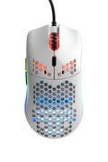 Glorious PC Model O Glossy White RGB Wired Mouse