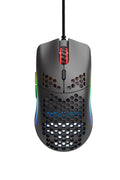 Glorious PC Model O Minus Matte Black RGB Wired Mouse