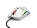Glorious PC Model O Minus Matte White RGB Wired Mouse