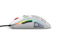 Glorious PC Model O Minus Matte White RGB Wired Mouse