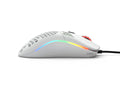 Glorious PC Model O Minus Matte White RGB Wired Mouse