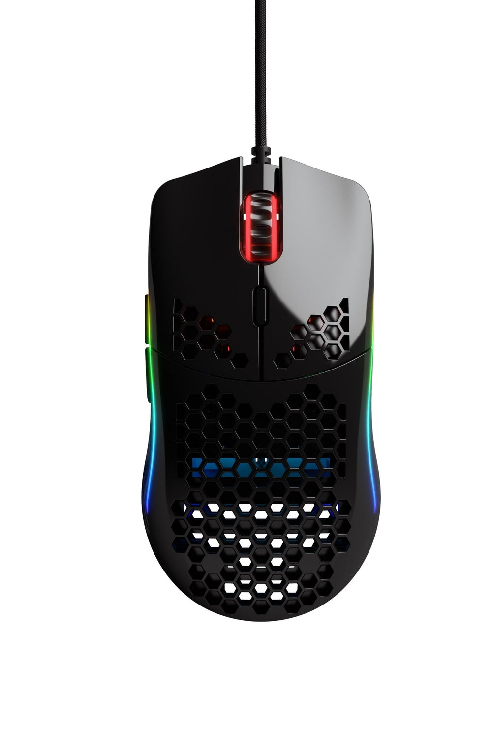Glorious PC Model O Minus Glossy Black RGB Wired Mouse