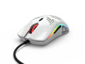 Glorious PC Model O Minus Glossy White RGB Wired Mouse
