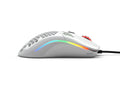 Glorious PC Model O Minus Glossy White RGB Wired Mouse
