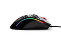 Glorious PC Model D Glossy Black RGB Wired Mouse
