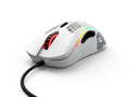 Glorious PC Model D Glossy White RGB Wired Mouse