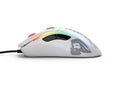 Glorious PC Model D Glossy White RGB Wired Mouse