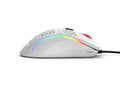 Glorious PC Model D Glossy White RGB Wired Mouse