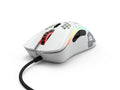 Glorious PC Model D Minus Matte White RGB Wired Mouse