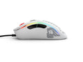 Glorious PC Model D Minus Matte White RGB Wired Mouse