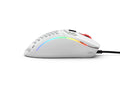 Glorious PC Model D Minus Matte White RGB Wired Mouse