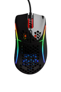 Glorious PC Model D Minus Glossy Black RGB Wired Mouse
