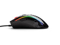 Glorious PC Model D Minus Glossy Black RGB Wired Mouse