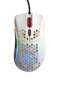 Glorious PC Model D Minus Glossy White RGB Wired Mouse