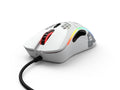 Glorious PC Model D Minus Glossy White RGB Wired Mouse