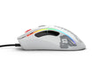 Glorious PC Model D Minus Glossy White RGB Wired Mouse