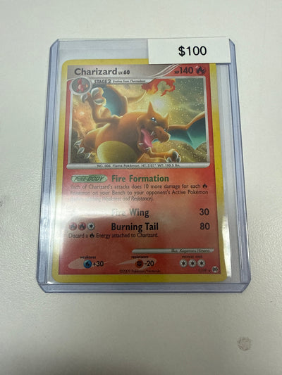 Pokemon Charizard Holo #1/99 LP