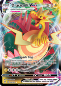Dracozolt Vmax 59 203 Evolving Skies Holofoil